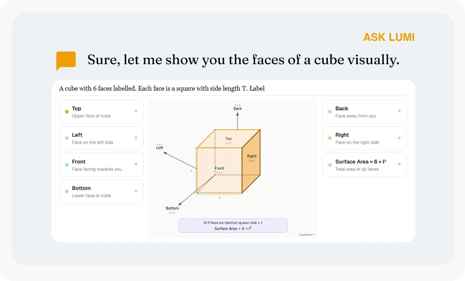 Lumiore Know your child - adaptive learning system